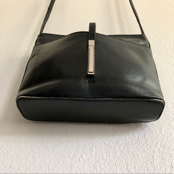 Borse in Pelle Italian Black Leather Bag - Picture 5 of 13
